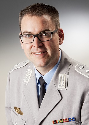 Oberstleutnant <b>Martin Wehn</b> - Portrait_OTL_Wehn